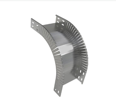 Steigestück für Kabelrinnen 60x100mm Stahl