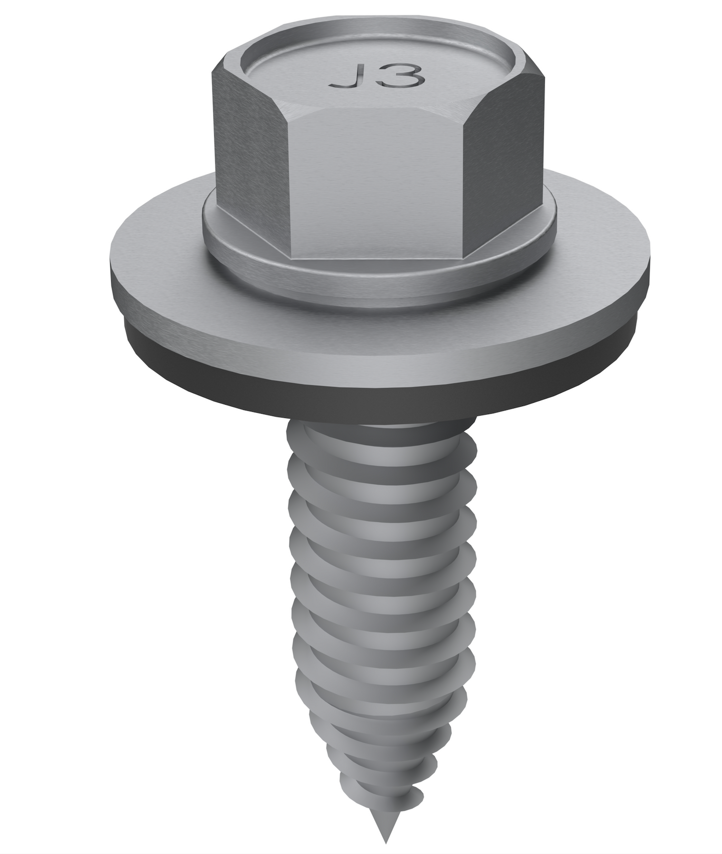 EJOFAST® 100x Bohrschraube selbstfurchend 5,5 x 20 -25 DS 16mm