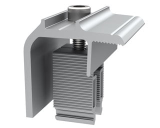 Modulhalter Endklemme 30-40mm