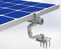 Alupedia PV Unterkonstruktion Montageset