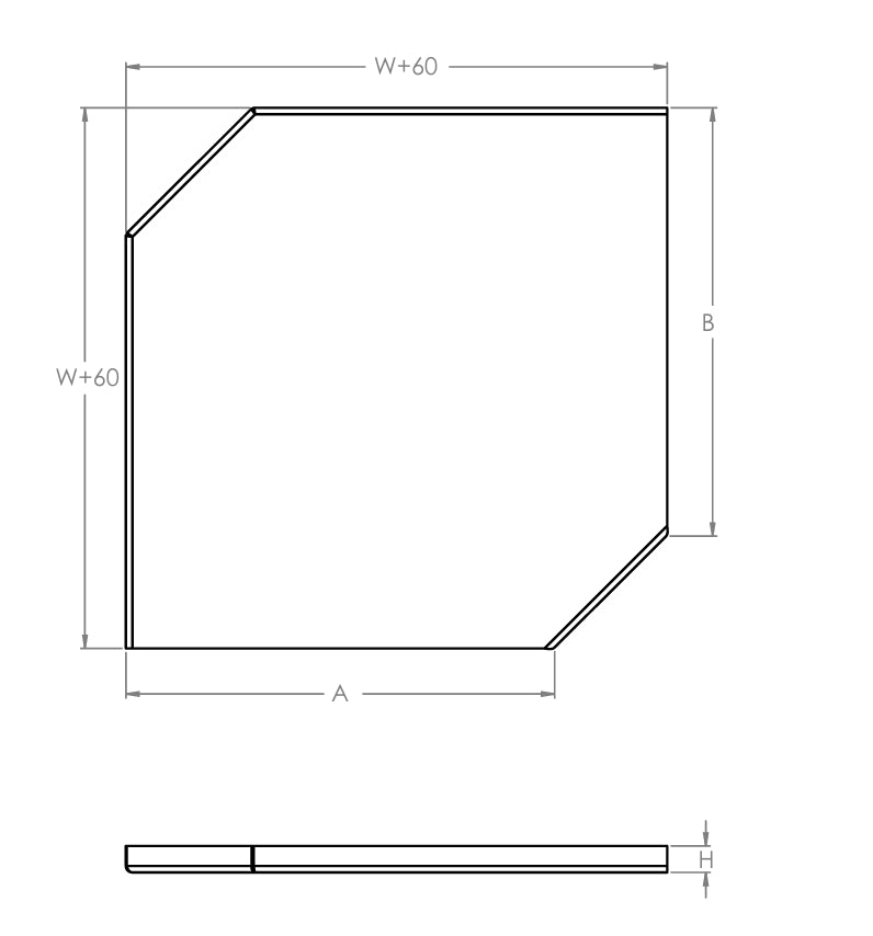 Deckel für Kabelrinne 90° Winkel 100 x 60 mm Stahl