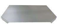 Deckel für Kabelrinne T-Stück 100 x 60 mm  Stahl