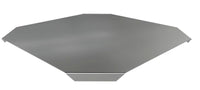 Deckel für Kabelrinne Kreuzung 100 x 60 mm Stahl