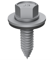 EJOFAST® 100x Bohrschraube selbstfurchend 5,5 x 20 -25 DS 16mm